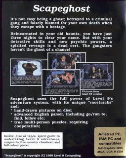 Scapeghost dos