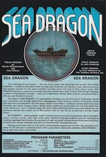 Sea Dragon dos