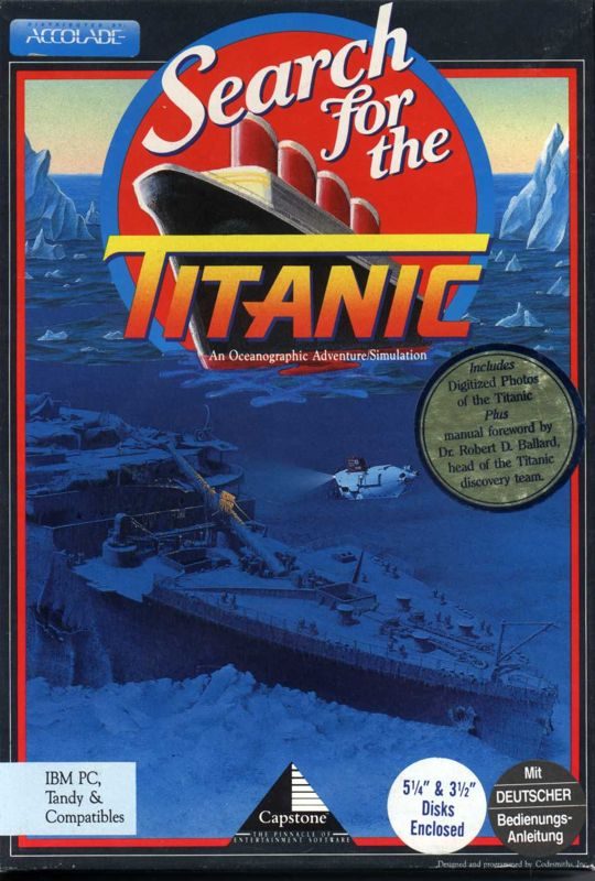 Search for the Titanic