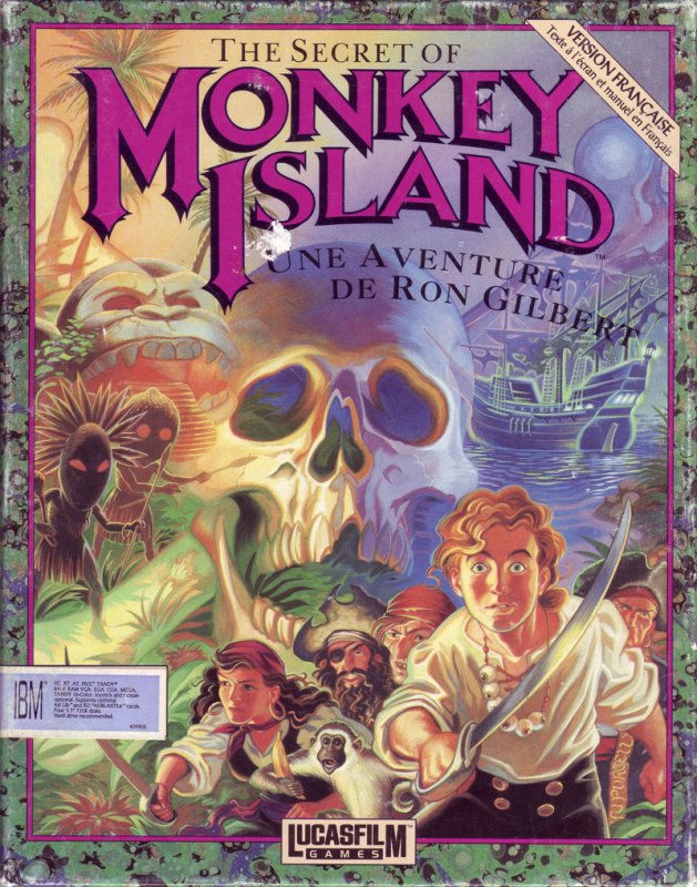 Secret Of Monkey Island Vga