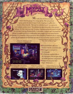 Secret Of Monkey Island Vga dos