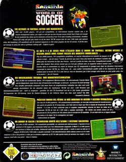 Sensible World Of Soccer dos