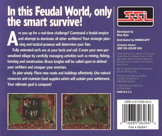 Serf City : Life is Feudal dos