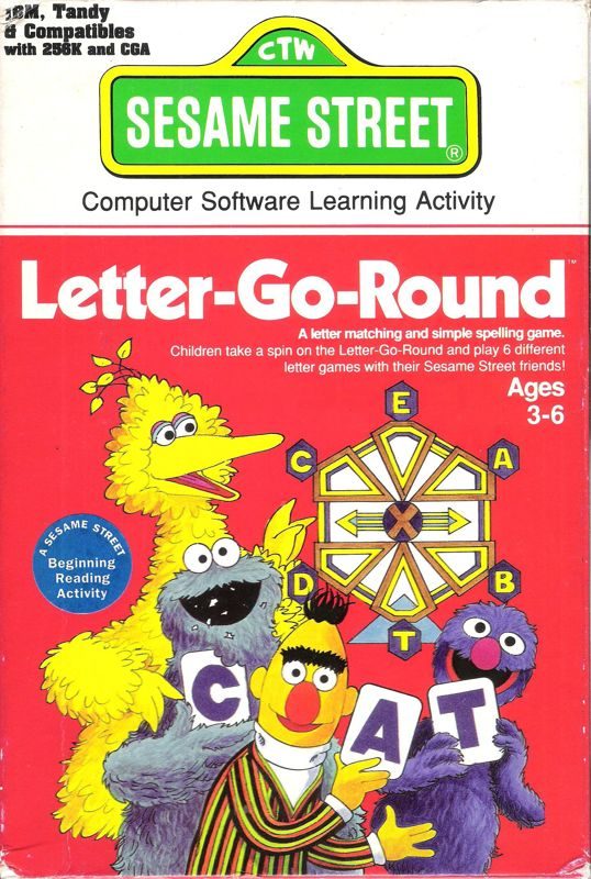 Sesame Street : Letter-Go-Round