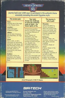 Seven Spirits Of Ra dos
