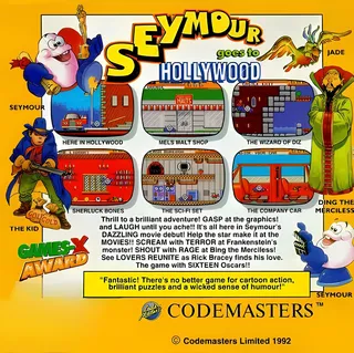 Seymour Goes To Hollywood dos