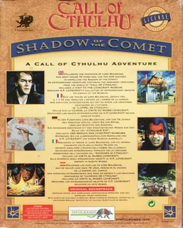 Shadow Of The Comet dos