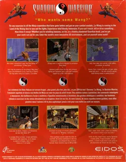 Shadow Warrior dos