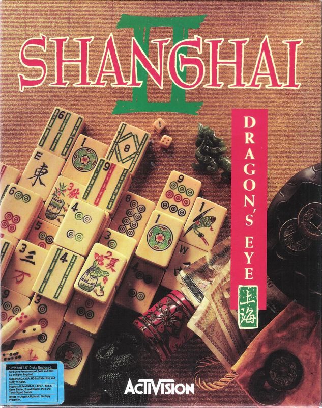 Shanghai II : Dragon's Eye