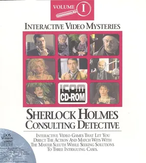 Sherlock Holmes Consulting Detective