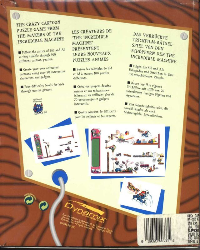 Sid And Al's Incredible Toons dos