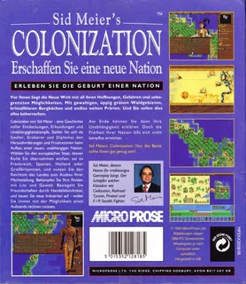 Sid Meier's Colonization dos