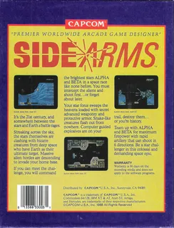 Sidearms dos