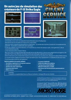 Silent Service dos