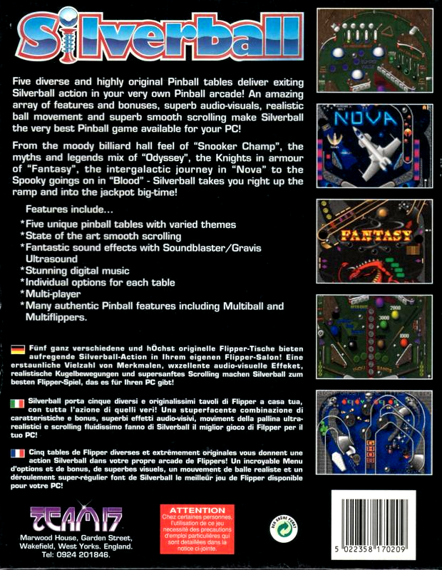 Silverball 1995 - Dos