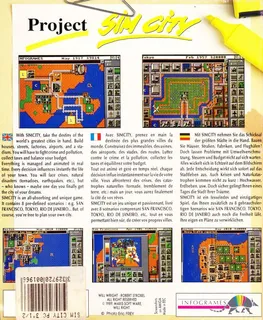 Sim City dos