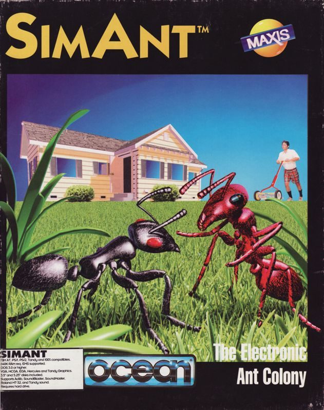 SimAnt : La Colonie de Fourmis Électroniques