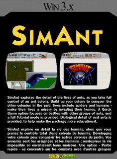 SimAnt dos