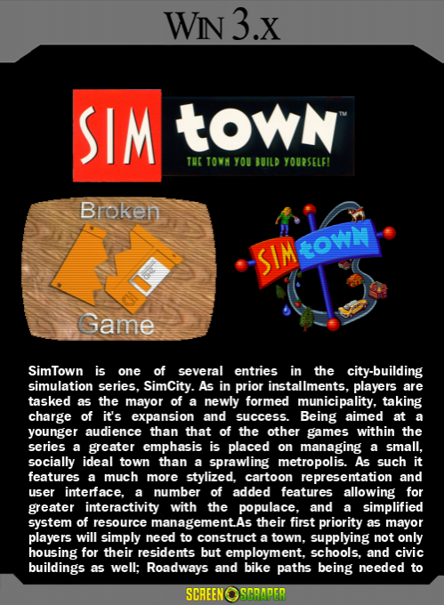 SimTown dos