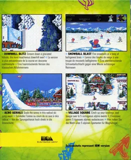 Ski Or Die dos