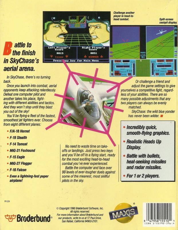 SkyChase dos