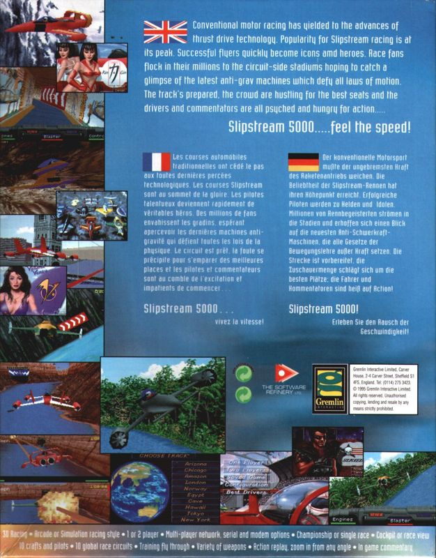 Slipstream 5000 - Dos