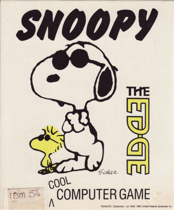 Snoopy And Peanuts