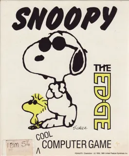 Snoopy And Peanuts
