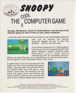 Snoopy And Peanuts dos