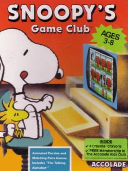 Snoopy Game Club