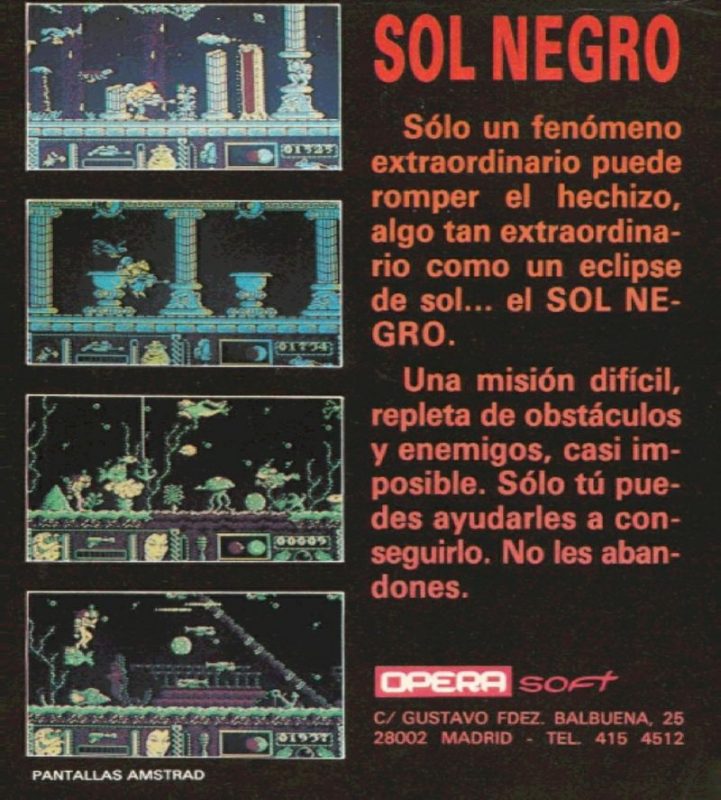 Sol Negro dos