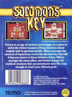 Solomon Keys dos