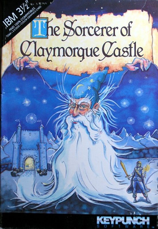 Sorcerer of Claymorgue Castle