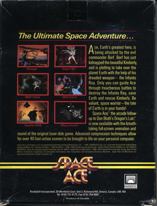 Space Ace dos