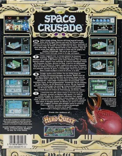 Space Crusade dos