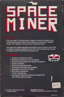 Space Miner dos