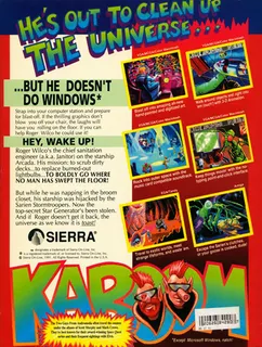 Space Quest I: Roger Wilco in the Sarien Encounter dos