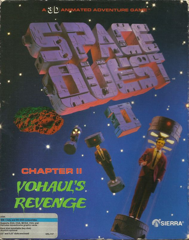 Space Quest II : Chapter II - Vohaul's Revenge