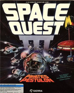 Space Quest III : The Pirates of Pestulon