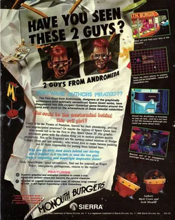 Space Quest III : The Pirates of Pestulon dos