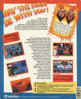 Space Quest IV : Roger Wilco and the Time Rippers dos