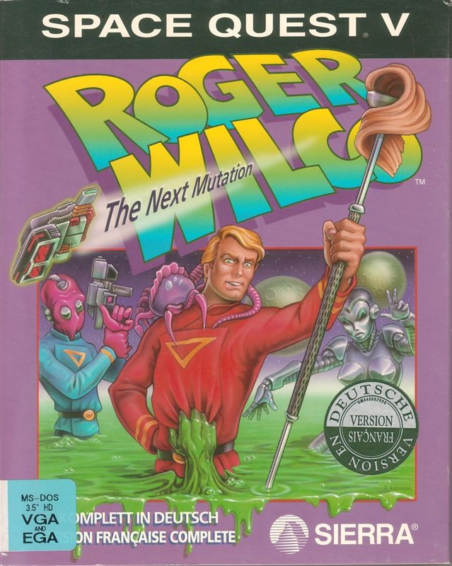 Space Quest V : The Next Mutation