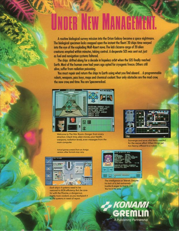 Spacewrecked : 14 Billion Light Years From Earth dos