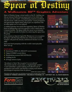 Spear of Destiny dos