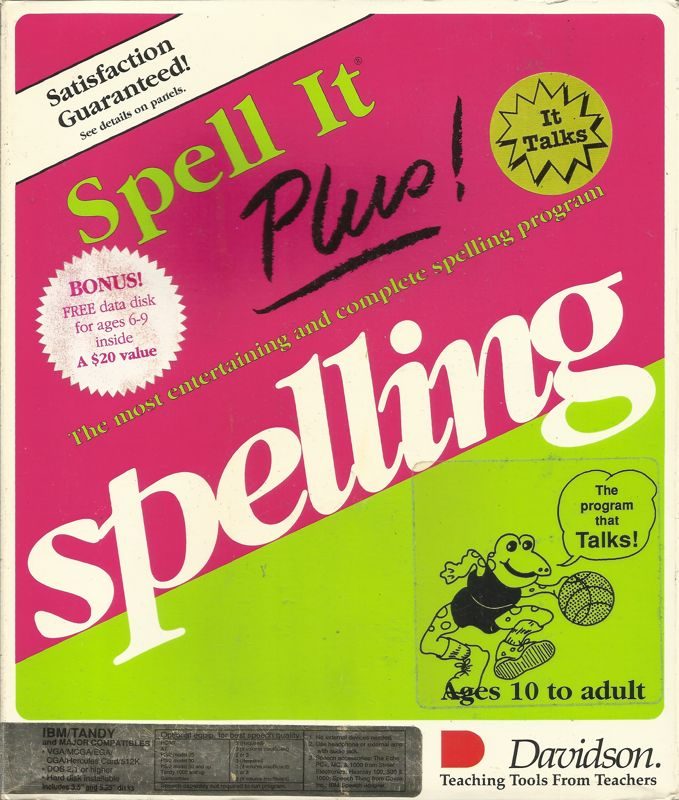Spell It Plus!