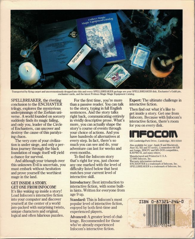 Spellbreaker dos