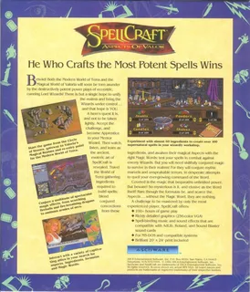 SpellCraft : Aspects of Valor dos