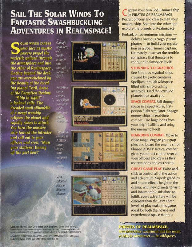 Spelljammer : Pirates of Realmspace dos