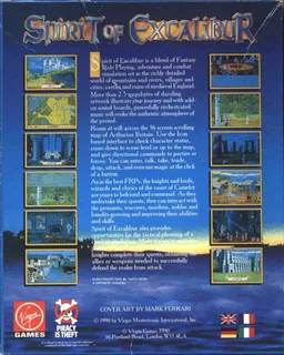 Spirit of Excalibur dos