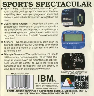 Sports Spectacular dos